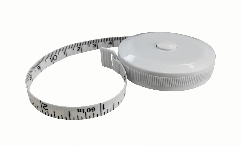 Cinta métrica  Versátil 150 cm Flexómetro de uso médico  Doble medición 3/4