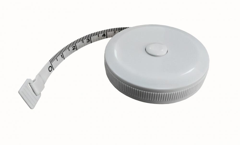 Cinta métrica  Versátil 150 cm Flexómetro de uso médico  Doble medición 4/4