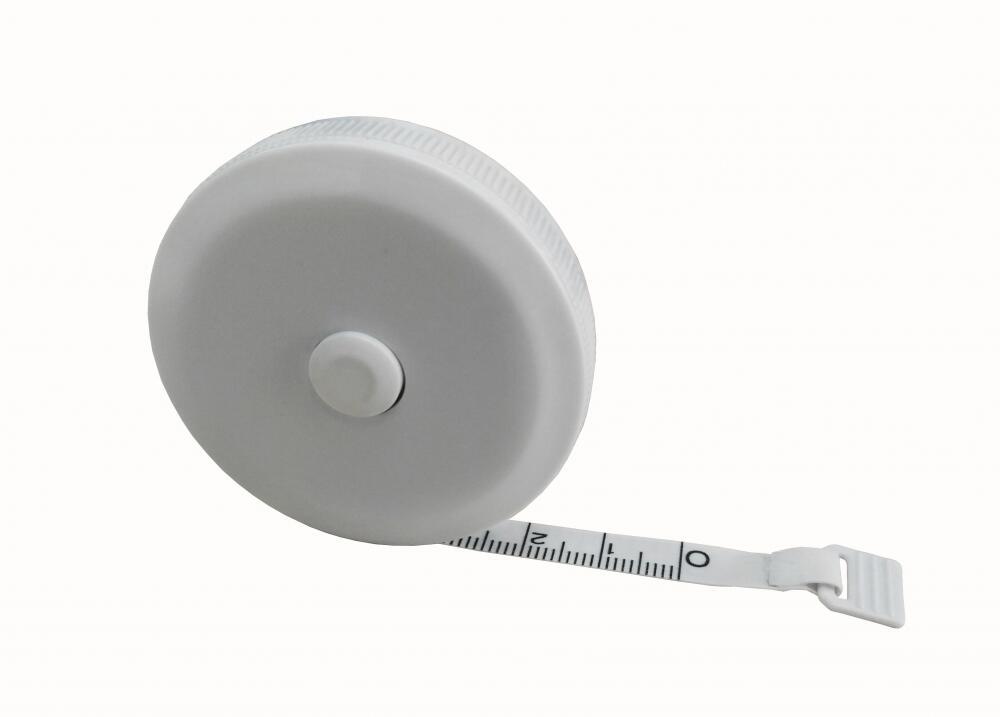 Cinta métrica  Versátil 150 cm Flexómetro de uso médico  Doble medición 2/4