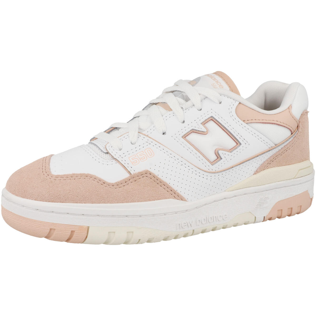 Sportschoenen Volwassen New Balance 550 Wit 4/7
