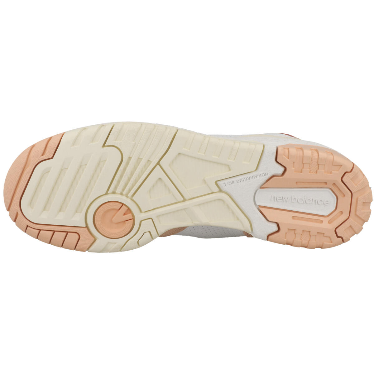 Sportschoenen Volwassen New Balance 550 Wit 5/7