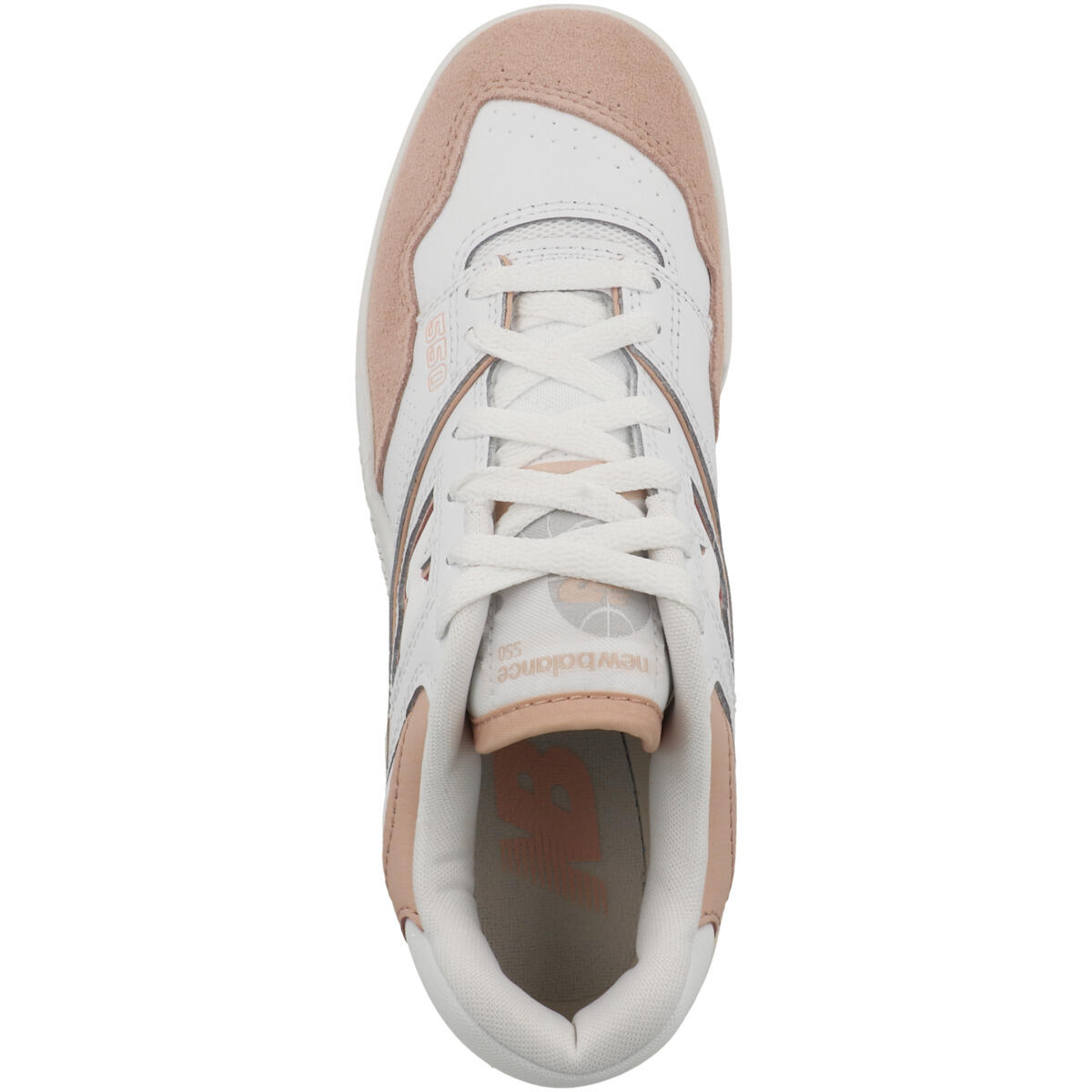 Sportschoenen Volwassen New Balance 550 Wit 2/7