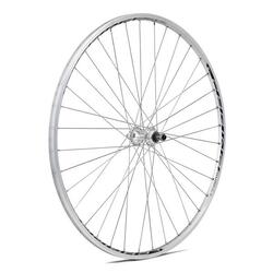 Roue arrière rigide argent blocage aluminium Gurpil chrina