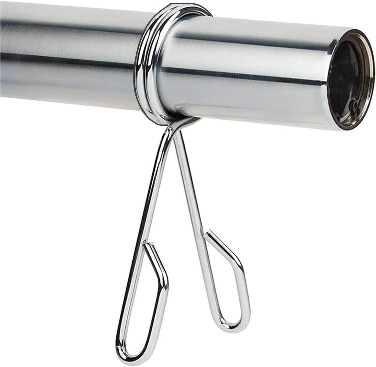 6 Pinces De Serrage 25 Mm Pour Haltères – Fonte Résistante, Stabilité Et Sécurité Garanties