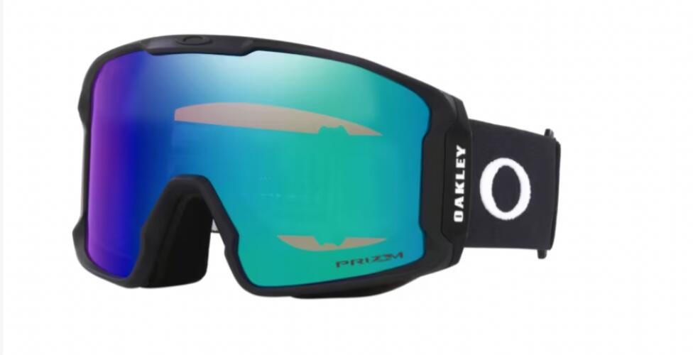 Oakley Line Miner M Skibril Mat Zwart/ Prizm Snow Argon 1/2