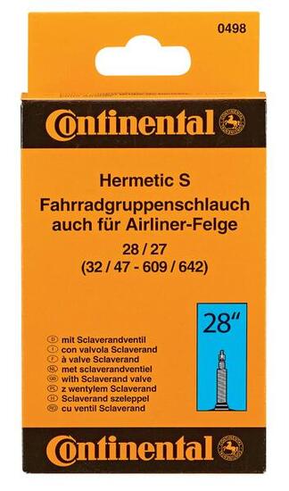 Conti"-Schlauch 28 Zoll /27 Zoll