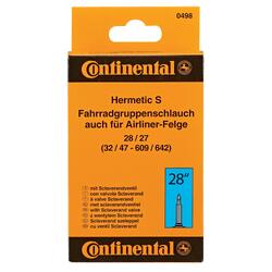 Chambre à air "Conti" 28 pouces / 27 pouces