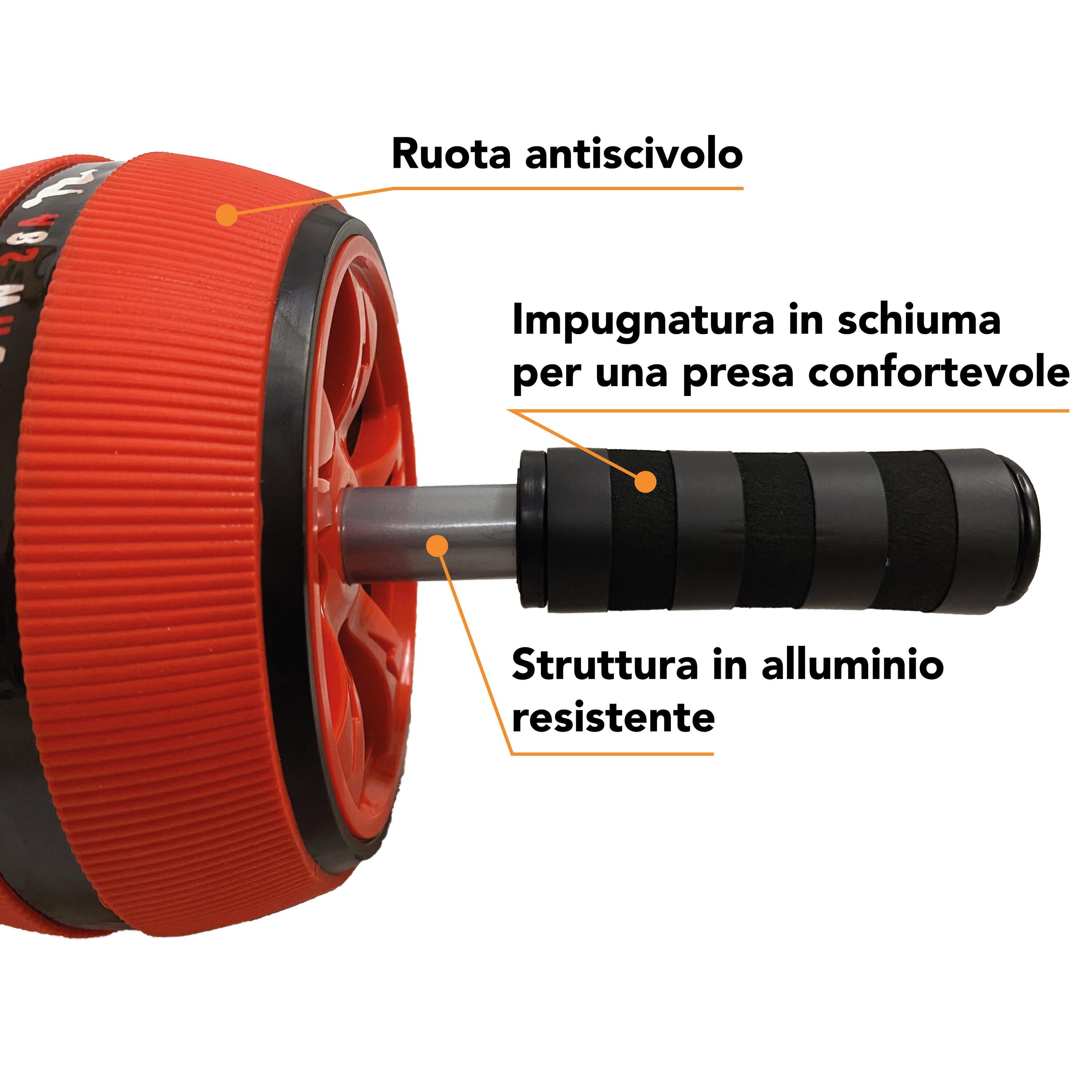 Rodillo Abdominal Ergonómico FF 6/6