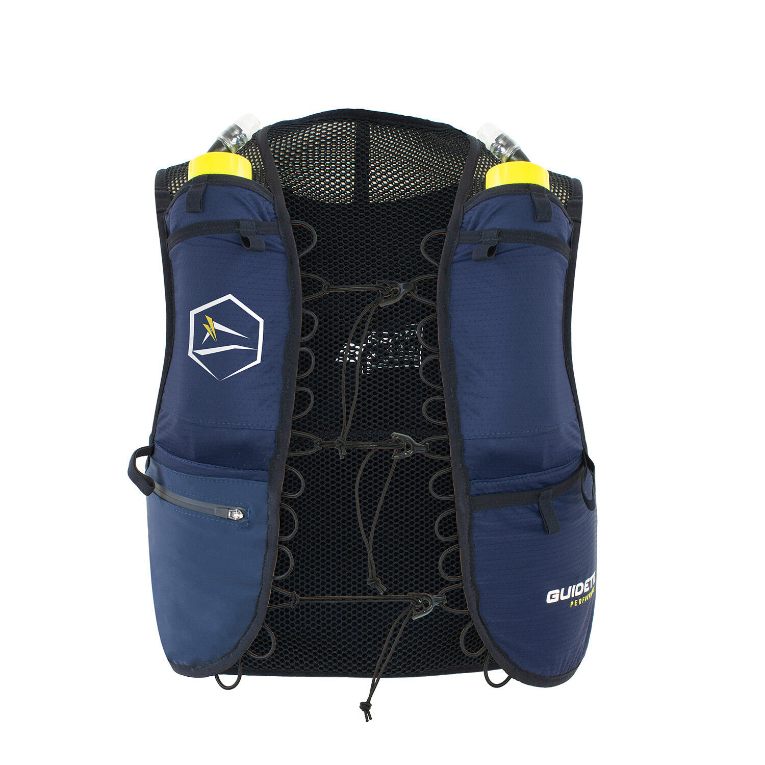 Guidetti - Sac Gilet De Trail - Phoenix - Gilet De Running - Bleu - 40 M - Decathlon