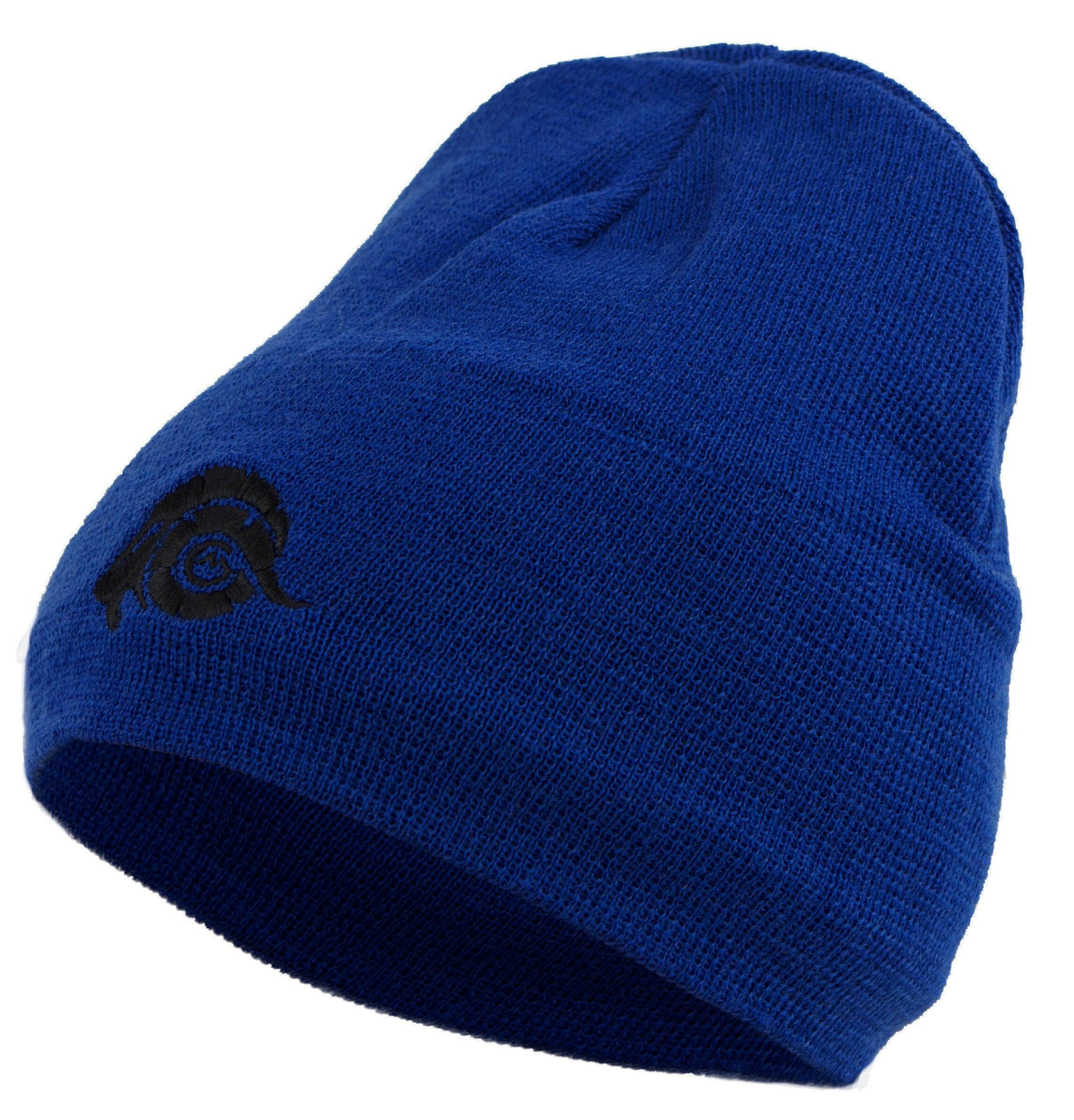GUGGEN MOUNTAIN GUGGEN Mountain K901 beanie van wol met een lichte fleecevoering