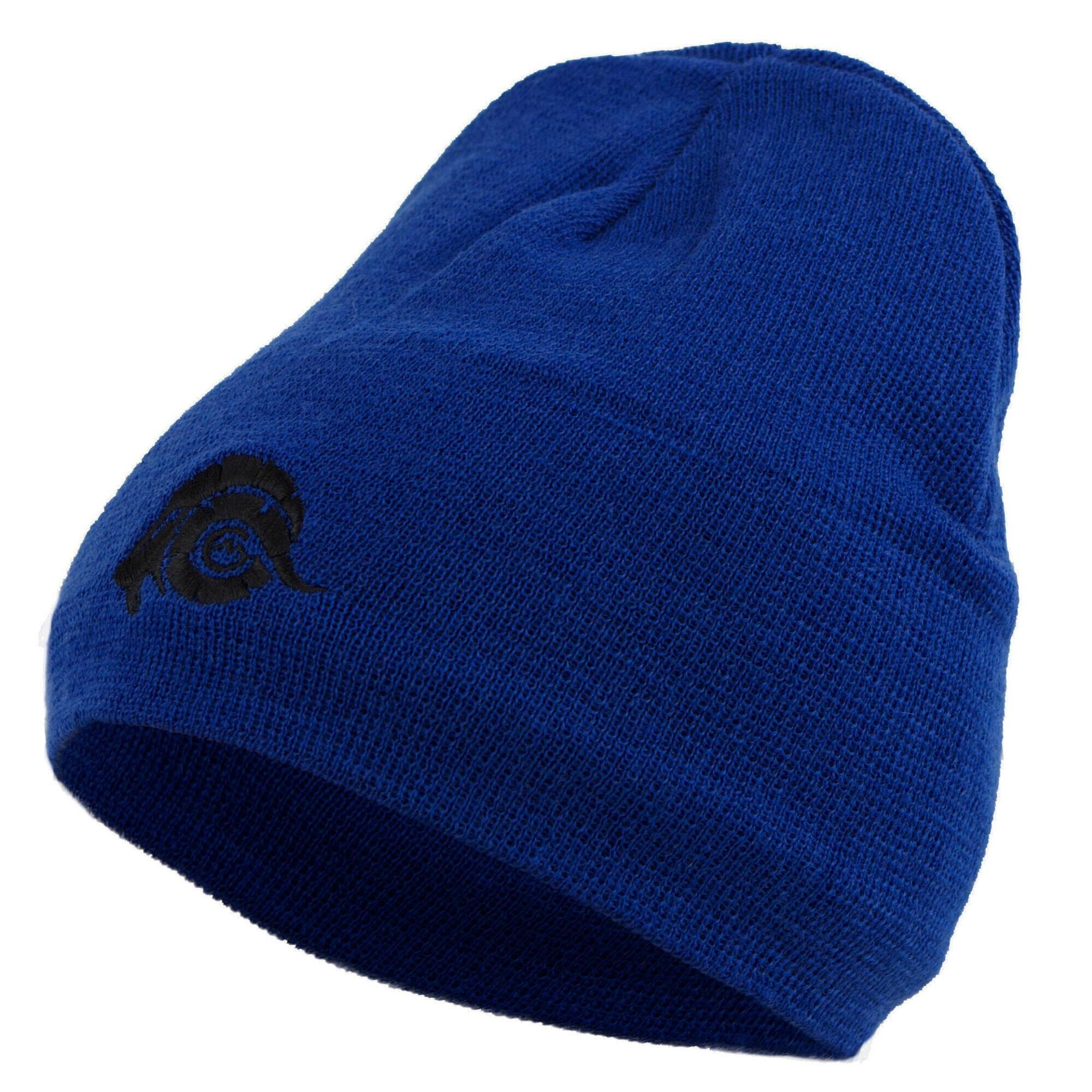 Guggen Mountain - Bonnet Guggen Mountain K901 En Laine Avec Doublure En Polaire Légère - Bonnet - Bleu - Taille Unique - Decathlon