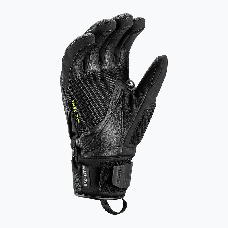 Leki Handschuhe WCR C-Tech 3D gelb