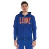 Sweat homme avec capuche et zip Leone Basic