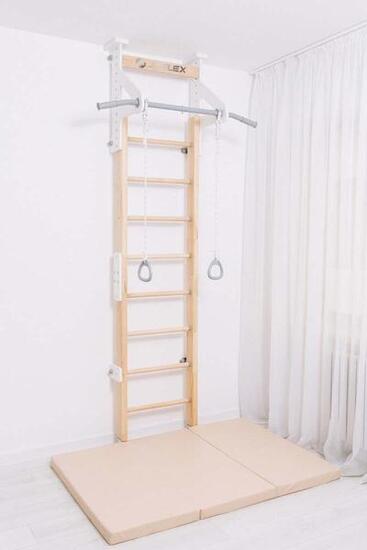 Kletterwand ClimbMaxx M6 aus Holz Eco1