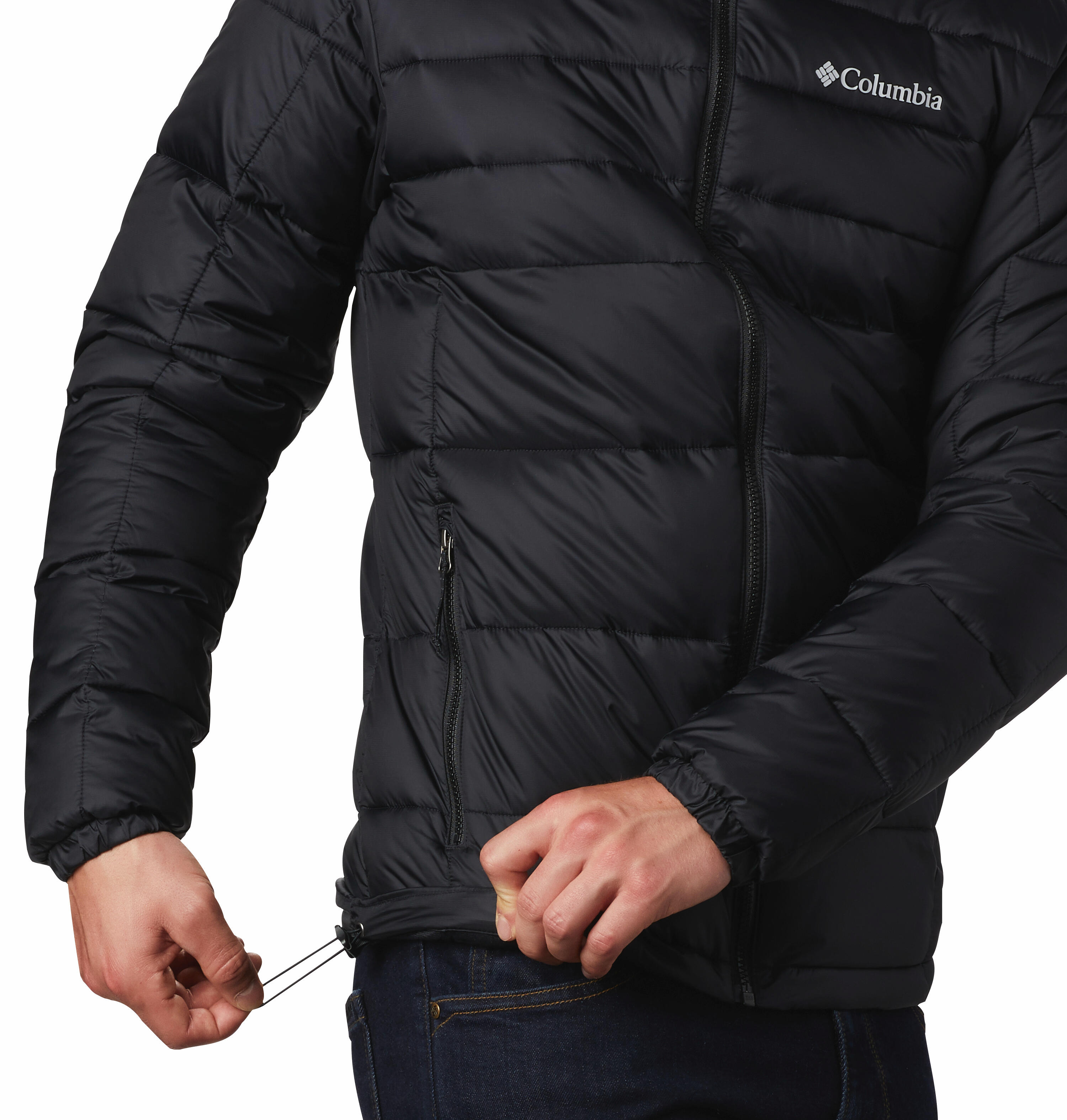 Jaqueta Com Capuz Isolada Columbia Buck Butte™ Adulto 4/5