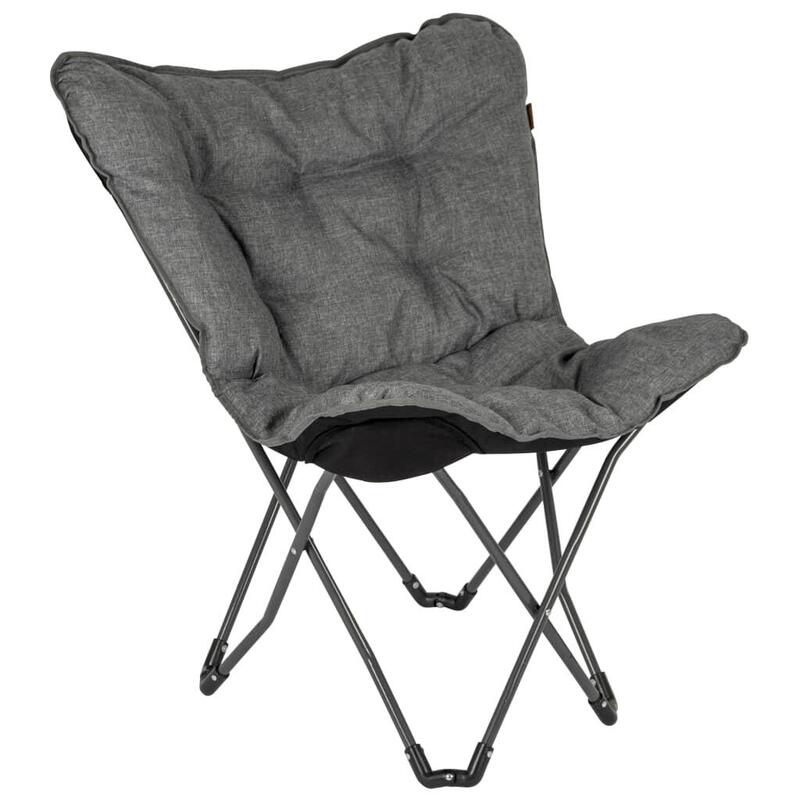 Silla de camping mariposa plegable salón