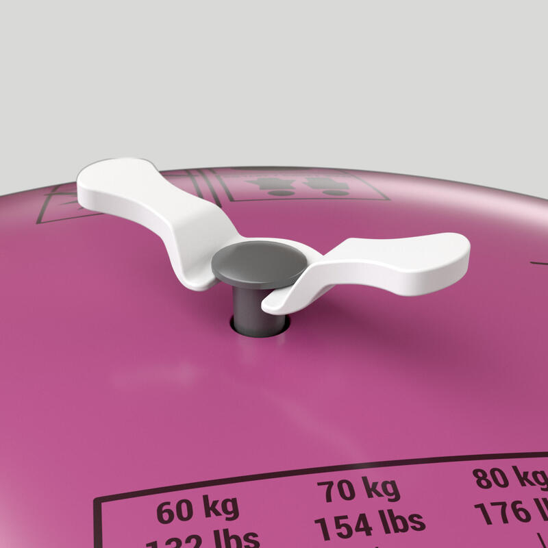 Second Life - Piłka fitness Domyos Gym Ball 75 cm... - Stan Bardzo Dobry