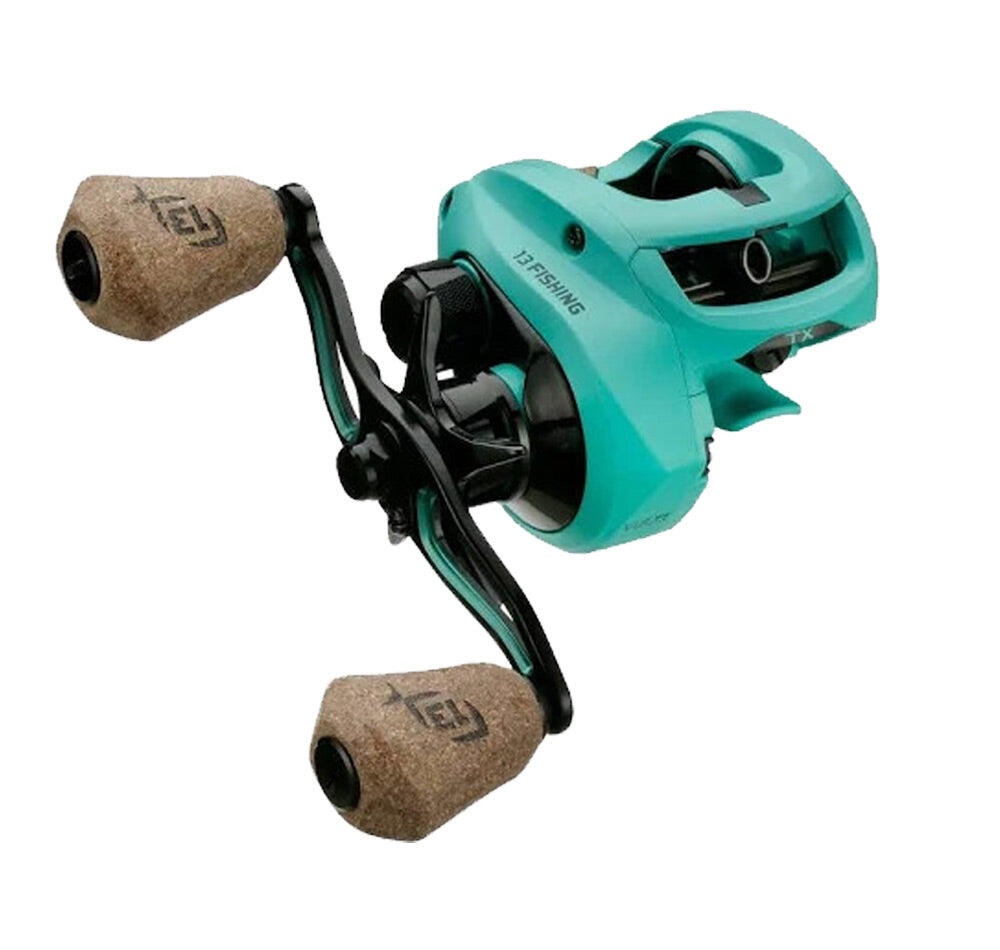 13 Fishing Concept TX2 Baitcast Reel / 6.8:1 RIGHT HAND