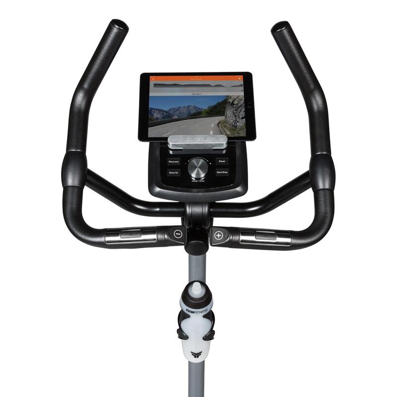 Heimtrainer Hometrainer "Turner dht2500i exercise bike" Flow Fitness