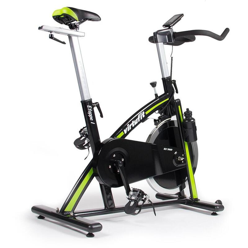 Indoor Cycling Bike - Mit LCD-Monitor - Heimtrainer