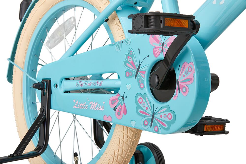 SuperSuper Little Miss Kinderfiets - 20 Inch - Turquoise 3/6