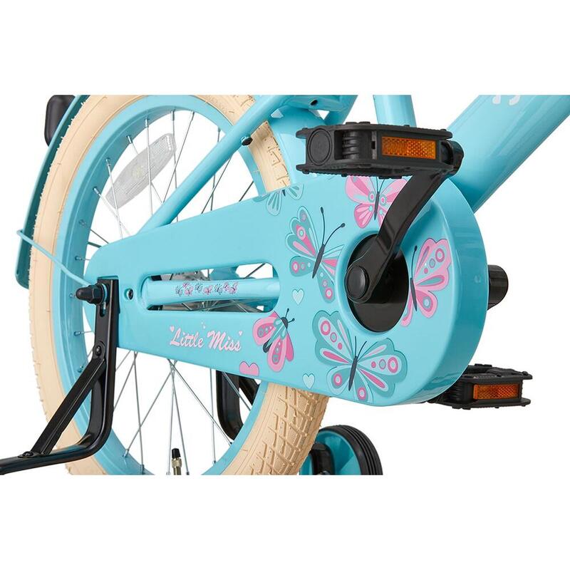 SuperSuper Little Miss Kinderfiets - 18 Inch - Turquoise