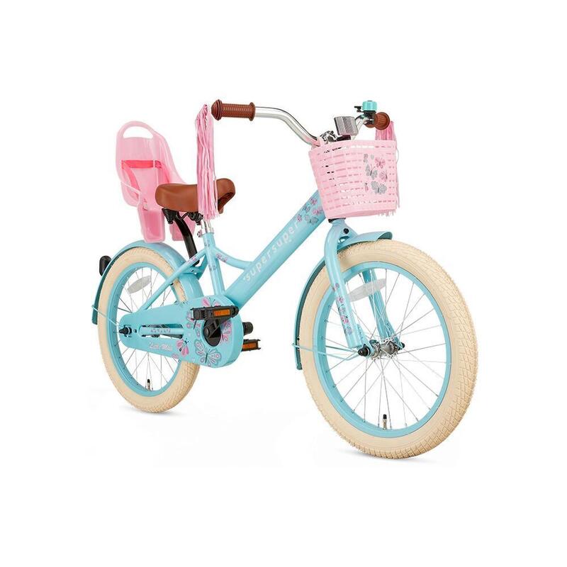 SuperSuper Little Miss Kinderfahrrad Türkis