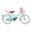 Vélo enfant SuperSuper Little Miss - 18 pouces - Turquoise