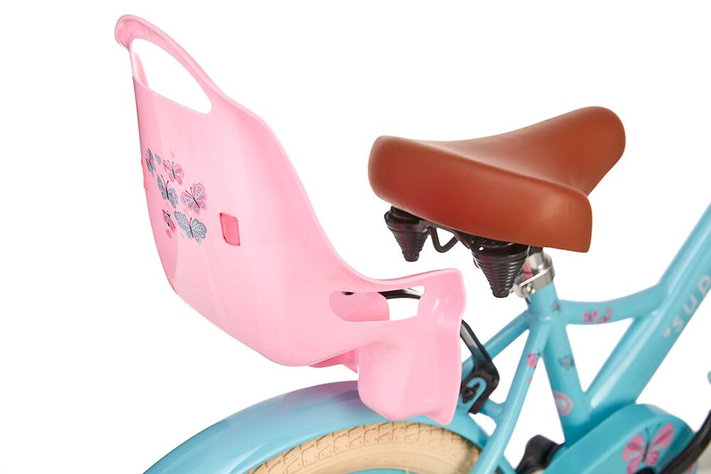 SuperSuper Little Miss Kinderfiets - 20 Inch - Turquoise 6/6