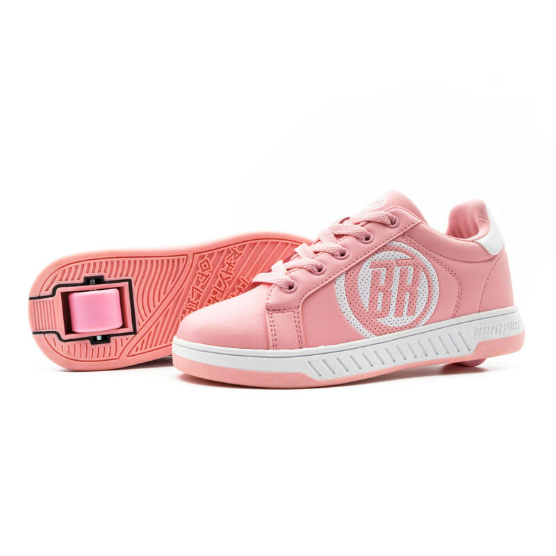 Scarpe con Ruote BREEZY ROLLERS 2191841 ragazza rosa/chiaro