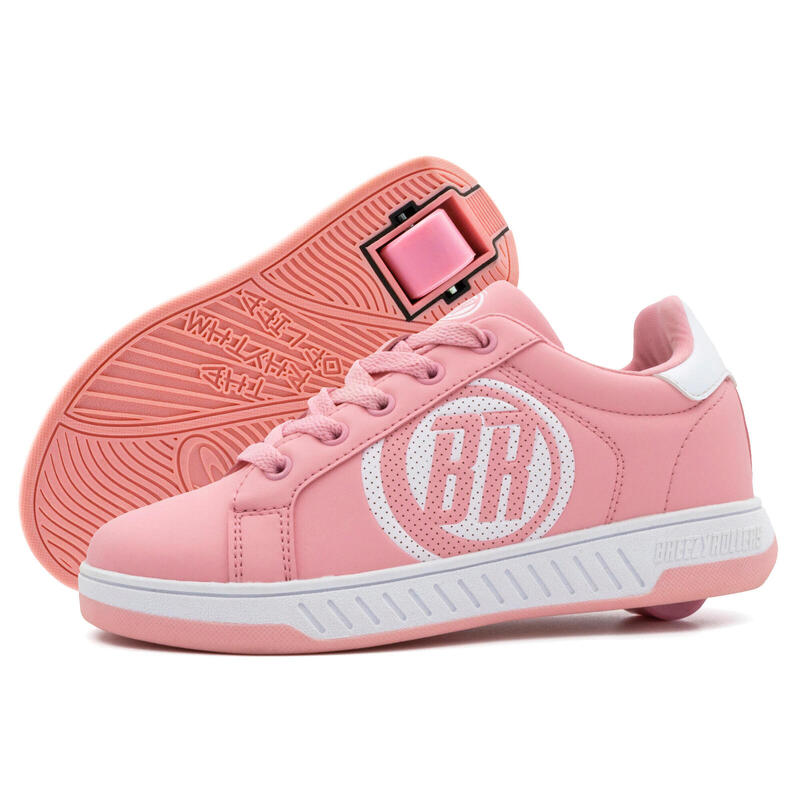 Chaussures à Roulettes BREEZY ROLLERS 2191841 les filles rose/clair