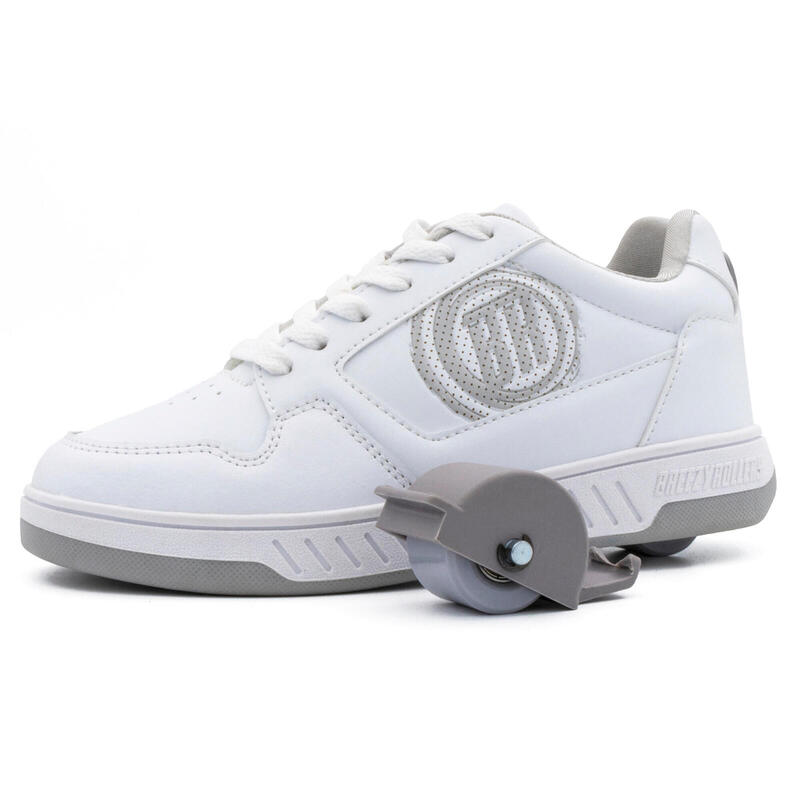 Chaussures à Roulettes BREEZY ROLLERS 2192403 unisexe blanc