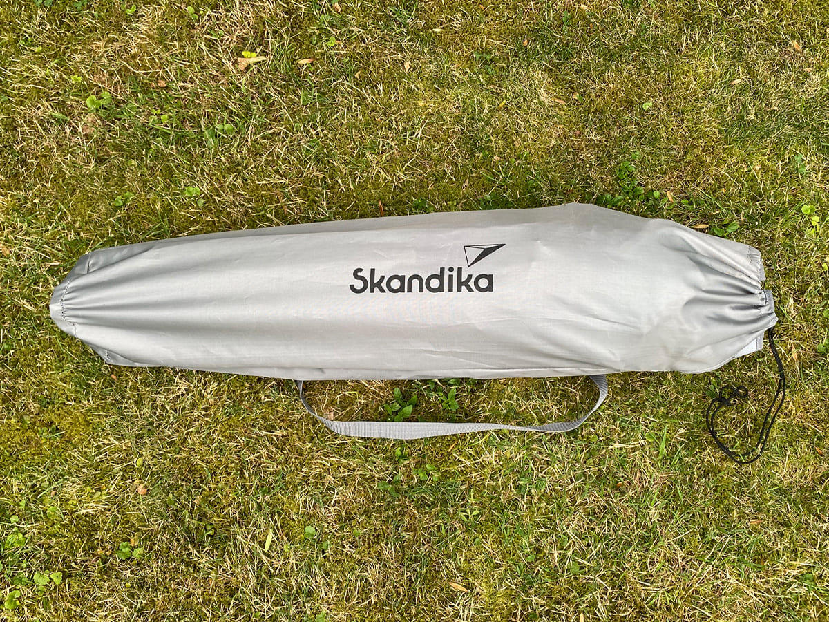 Silla de Camping Toras con Reposapiés Plegable Reclinable 7/7