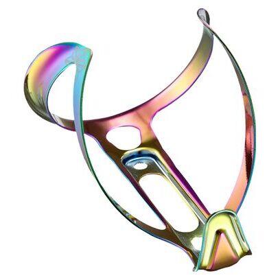 Supacaz Fly Cage Bottle Cage ano - Oil Slick