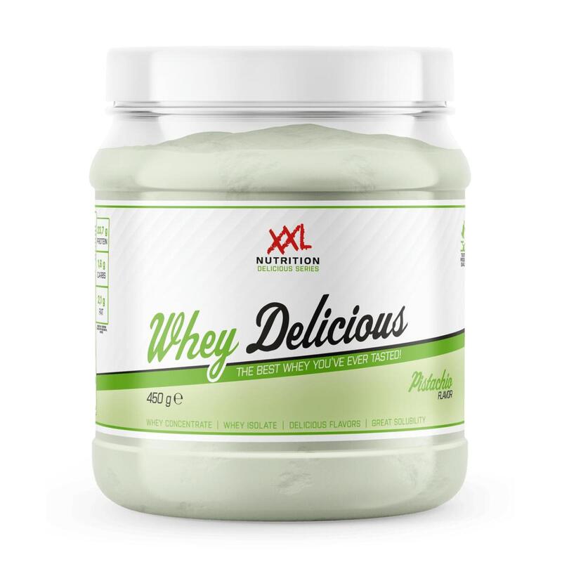 Whey Delicious Pistache 450 gram