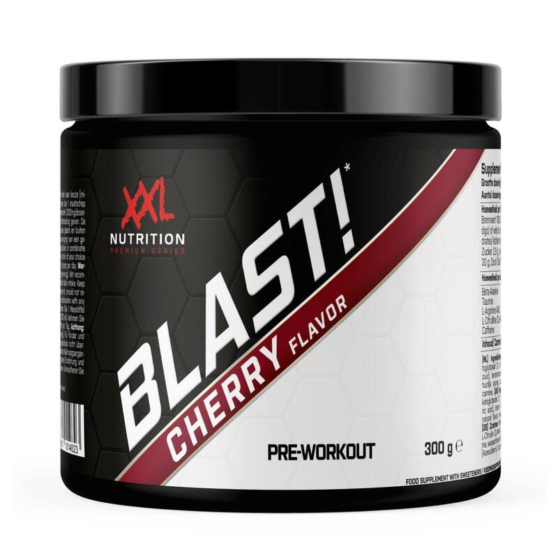 Blast! Pre Workout 300 gram Cherry