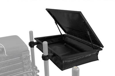 Preston stormshield side tray standard - preston zitkist & toebehoren