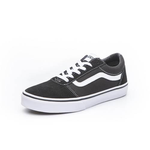 Zapatillas Casual Niño Vans Yt Yard Negro