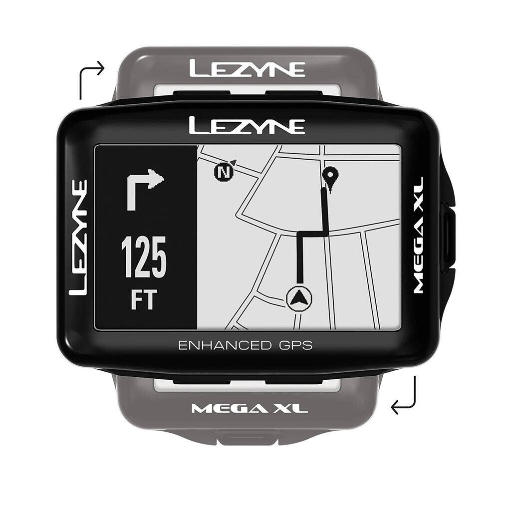 Lezyne Mega XL GPS Bike Computer -  2