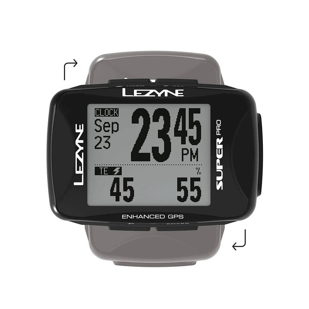 Lezyne Super Pro GPS Bike Computer -  2