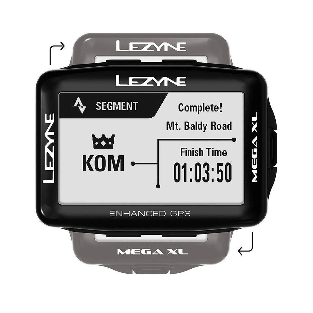 Lezyne Mega XL GPS Bike Computer -  4