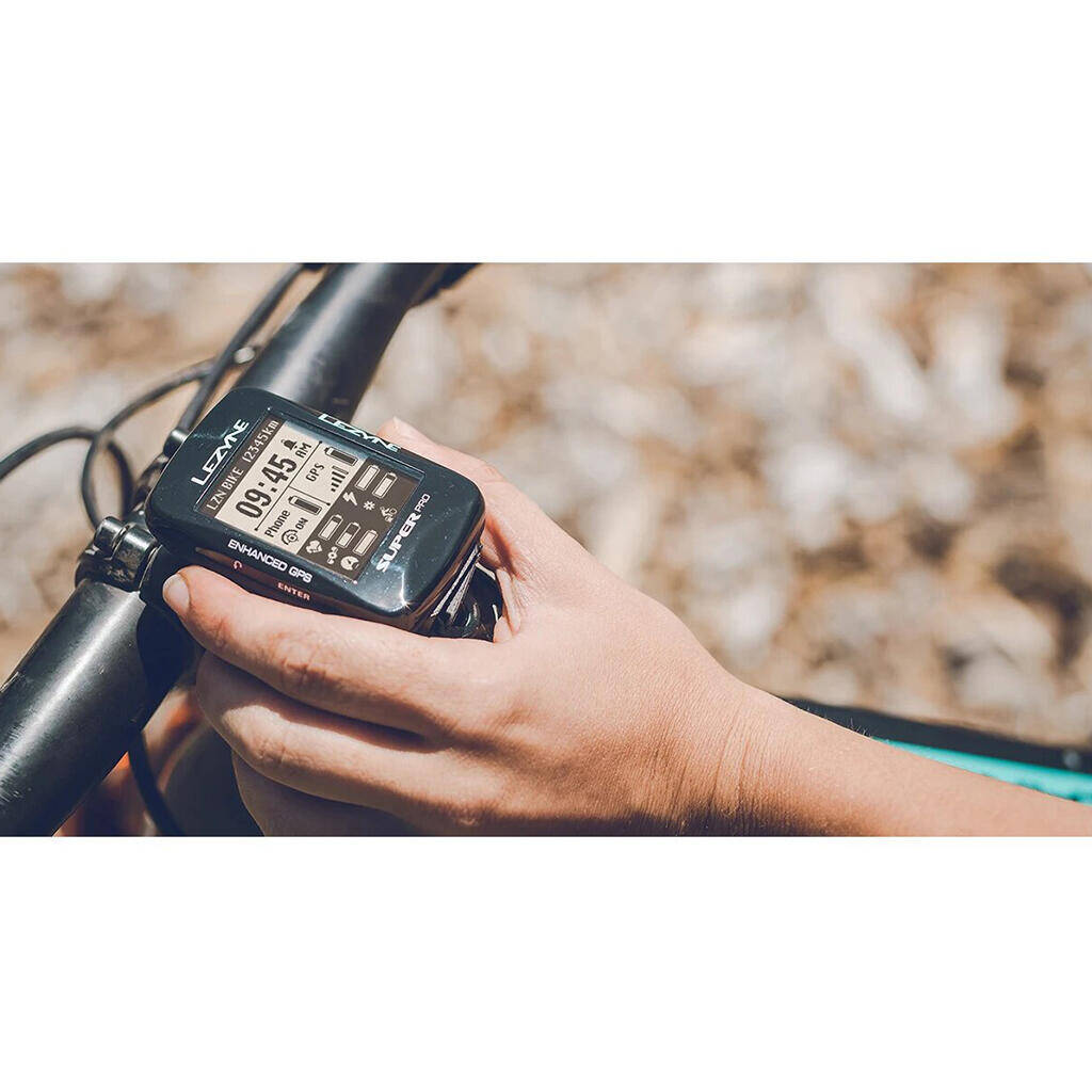 Lezyne Super Pro GPS Bike Computer -  5