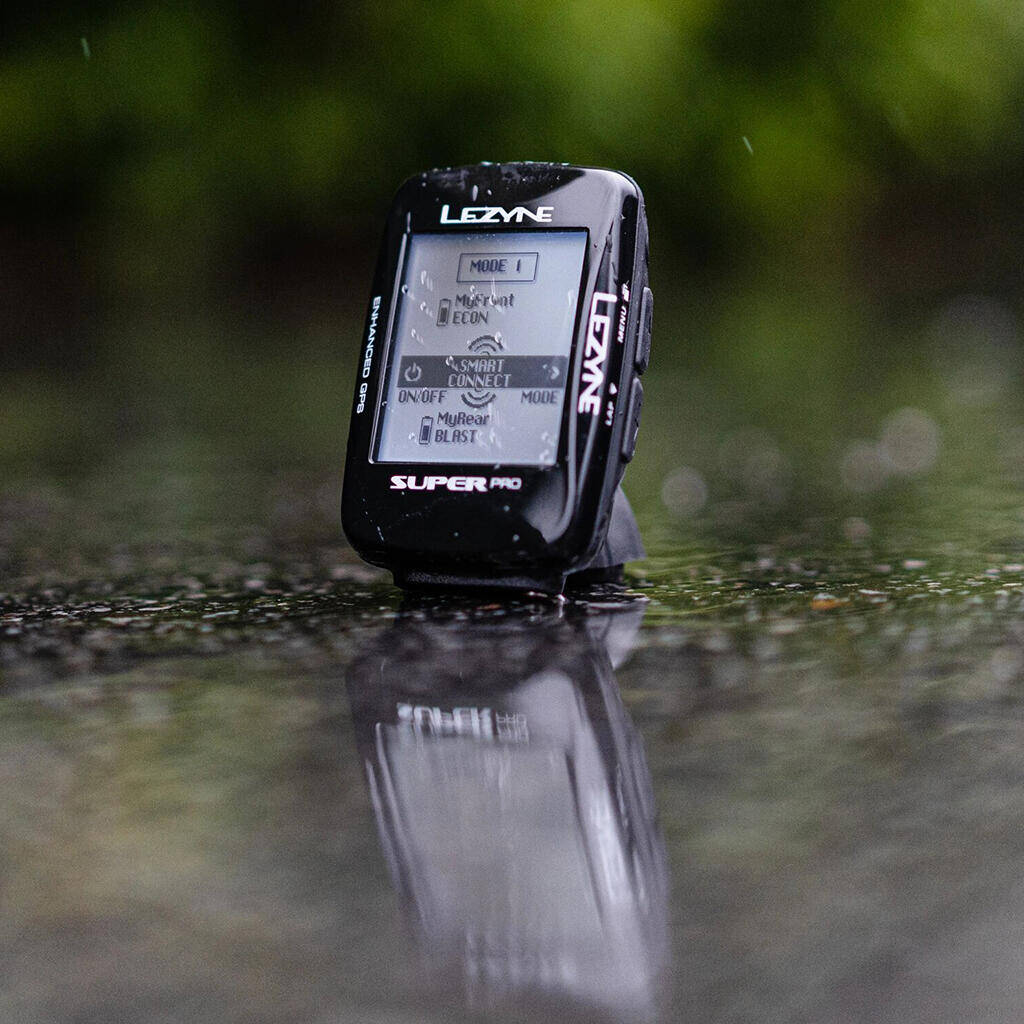 Lezyne Super Pro GPS Bike Computer -  4