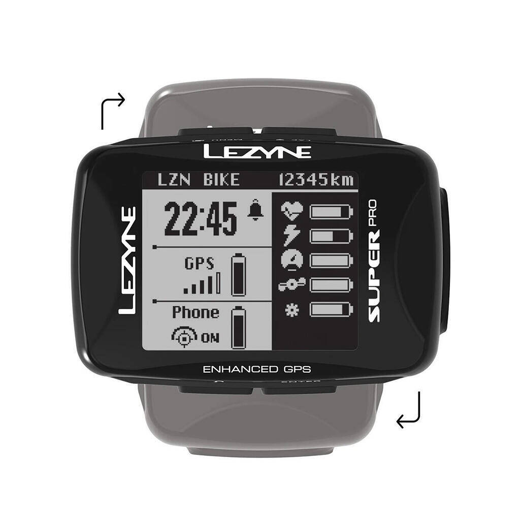Lezyne Super Pro GPS Bike Computer -  3