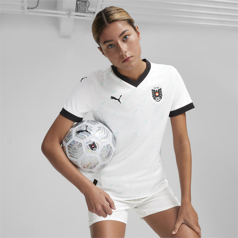 Camiseta de fútbol Mujer de Austria 2024 (visitante) PUMA