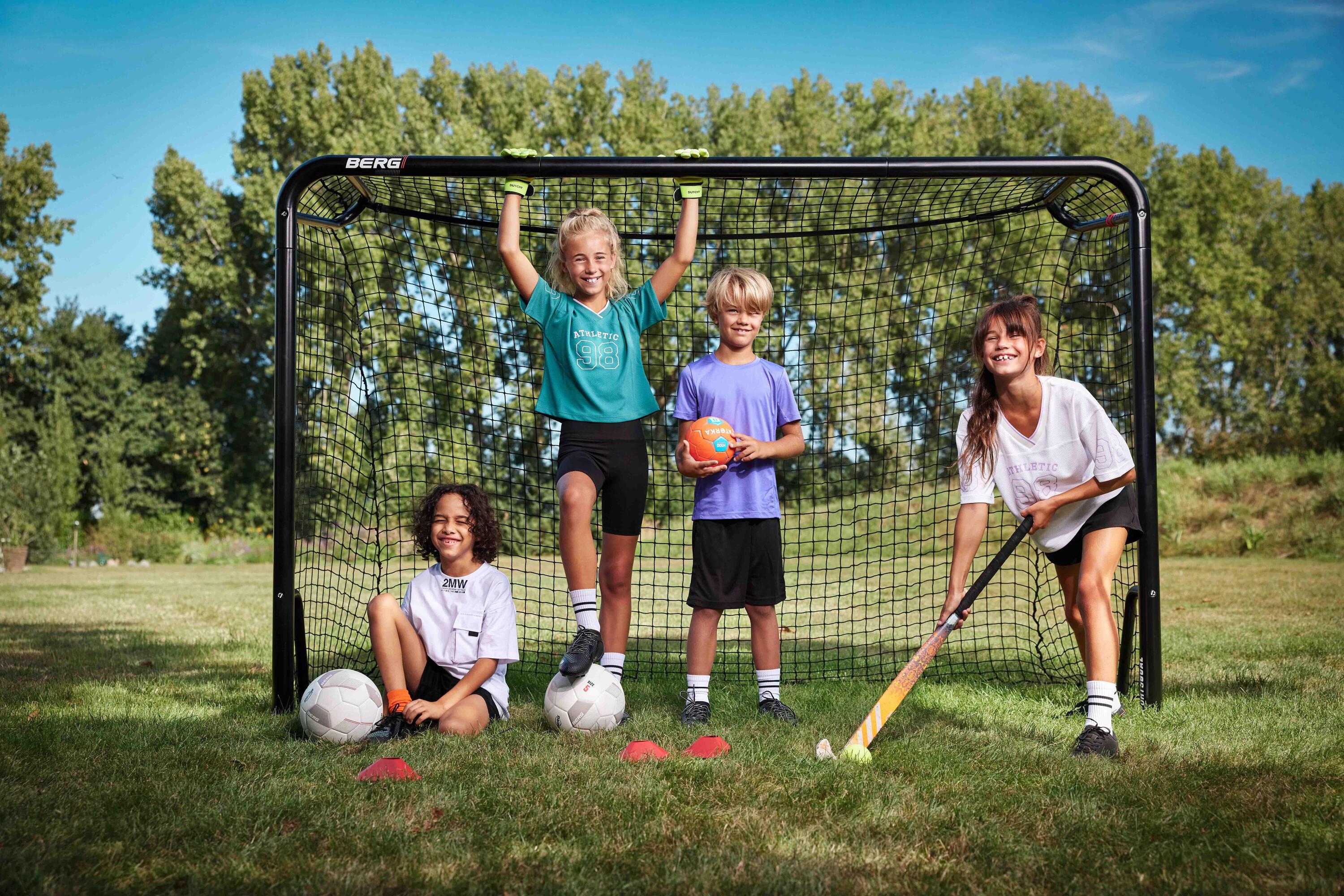 Telo di precisione Target Net S per BERG Sportsgoal S 4/7