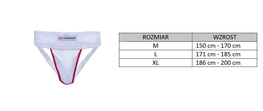 Suspensor ochraniacz krocza dla mężczyzn DBX Bushido 7/7