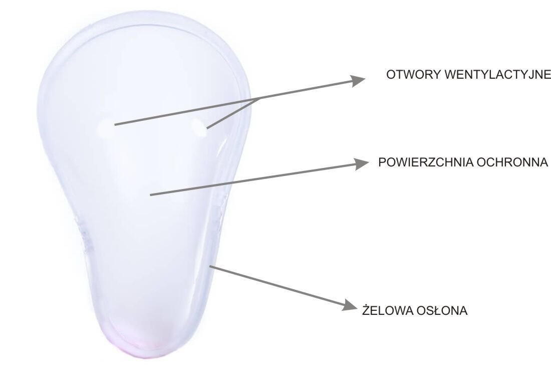 Suspenzor DBX Bushido ARG-2154B 6/7