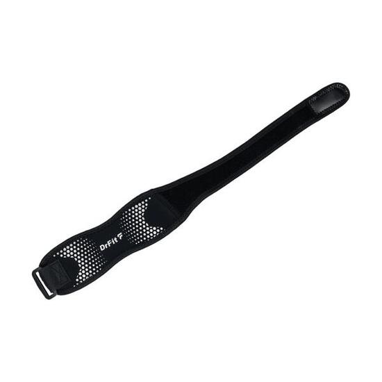 Opaska podtrzymująca na rzepkę opaska na kolano skoczka pas podrzepkowy DrFit