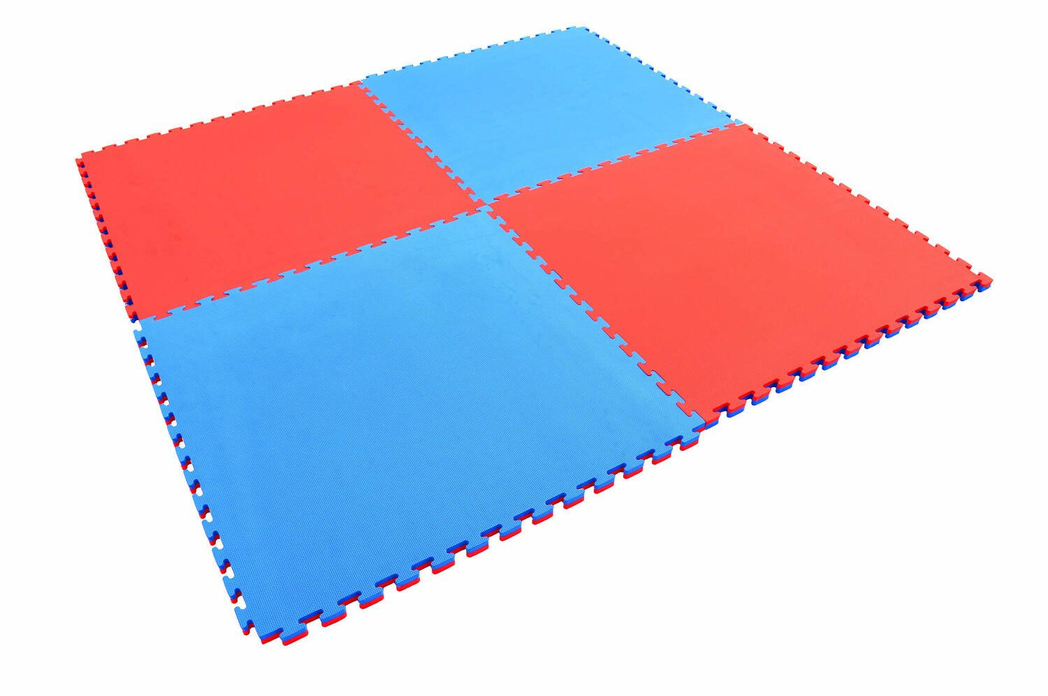 Trainingsmatte Tatami DBX Bushido Puzzle 1x1 m Stärke 4 cm 2/7